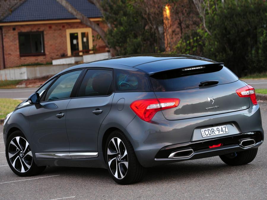  Citroen DS5 2012 года  (AU) (фото 11 из 12)